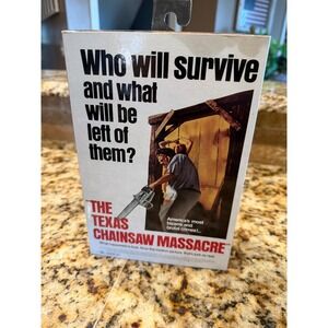 NECA Texas Chainsaw Massacre Ultimate Leatherface 7" Action Figure‎ 40th Anniv